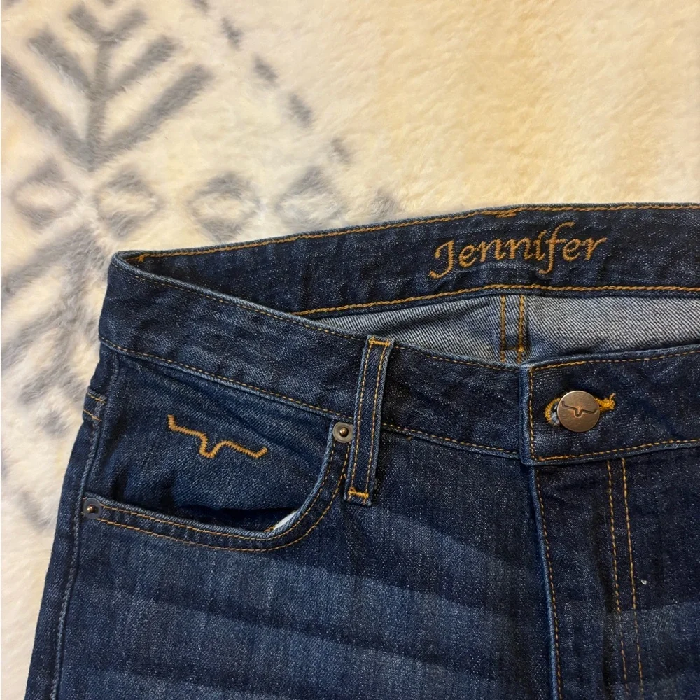 Kimes Ranch Jennifer High Rise Flare Jean - Picture 4 of 5